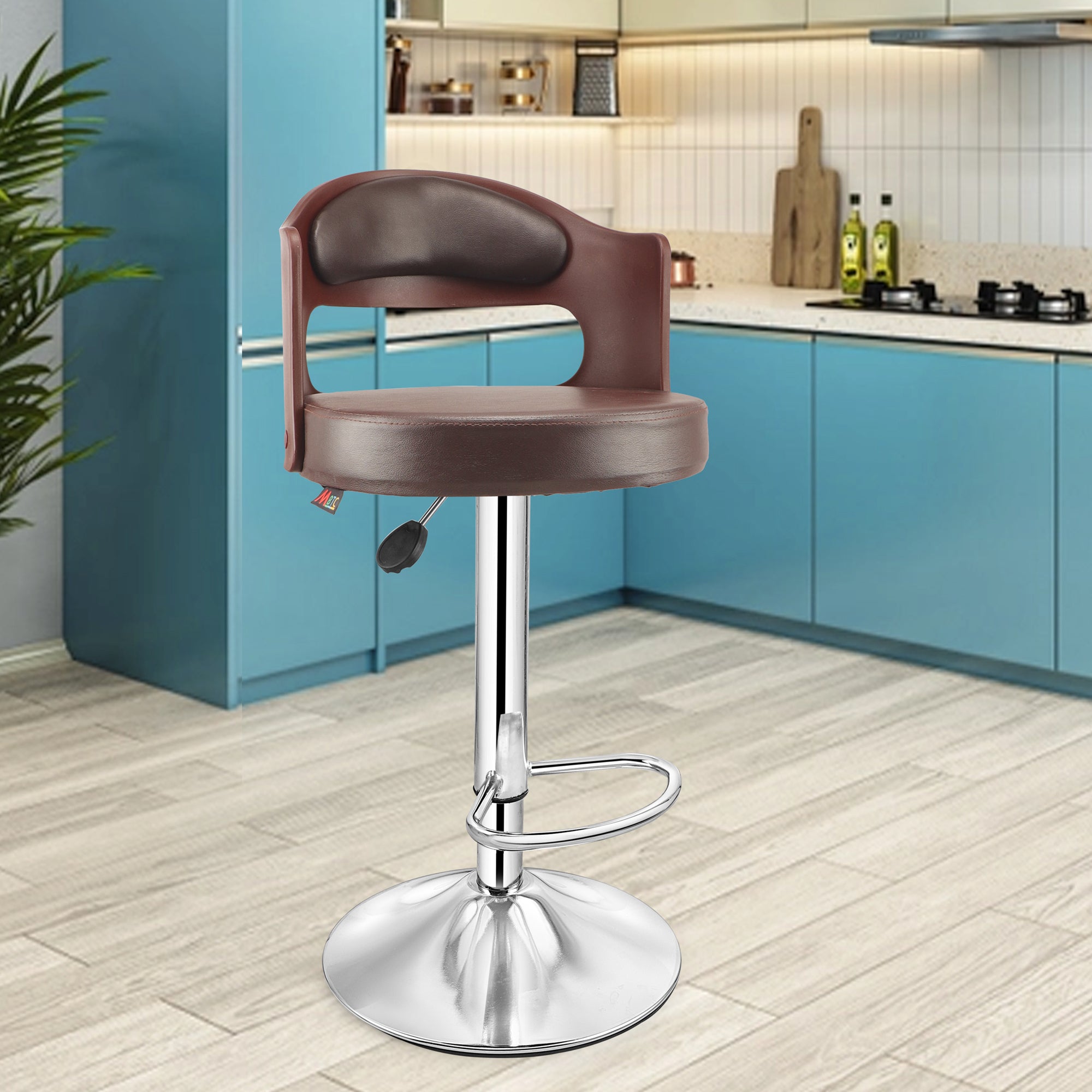 ASTRIDE Amica High Bar Chair/Kitchen Stool - Main Image