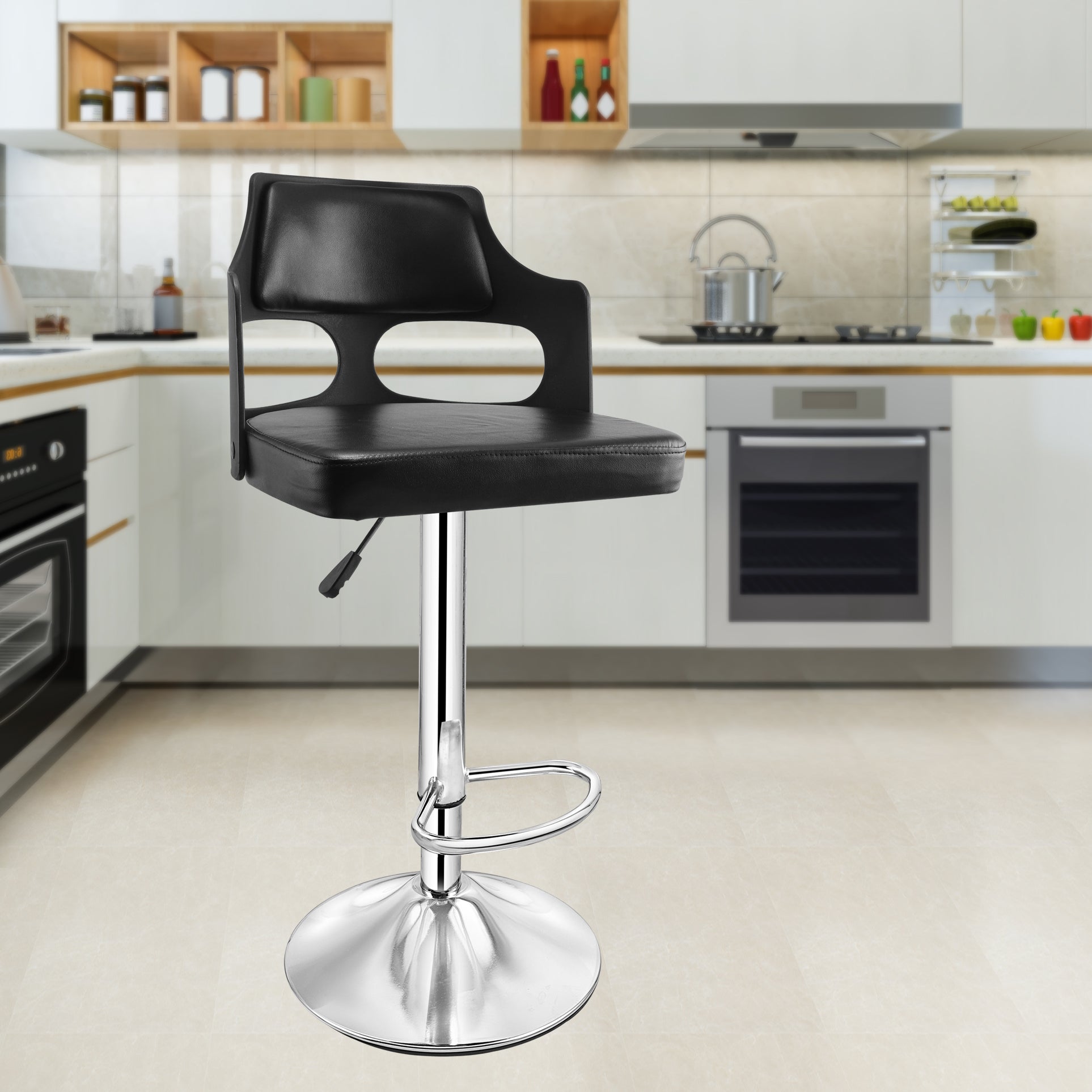 ASTRIDE Alpha High Bar Chair for Home Kitchen Stool