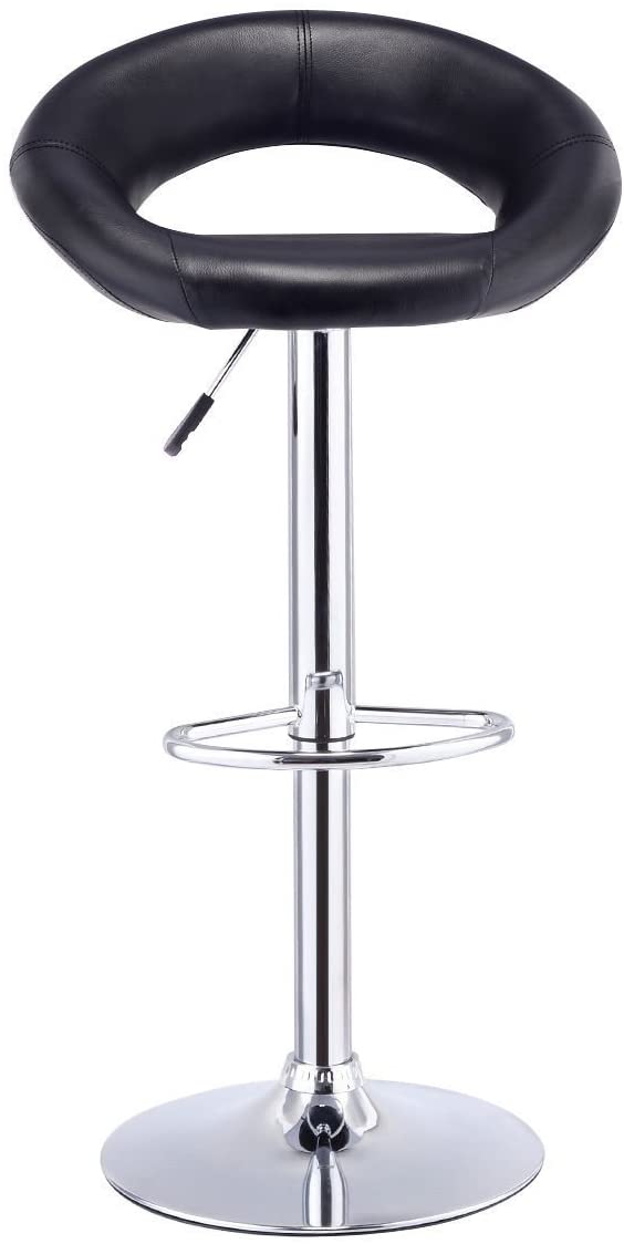 ASTRIDE Smiley Cafeteria Bar Stool/Kitchen Chair
