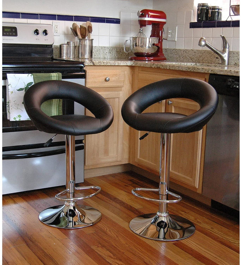 ASTRIDE Smiley Cafeteria Bar Stool/Kitchen Chair