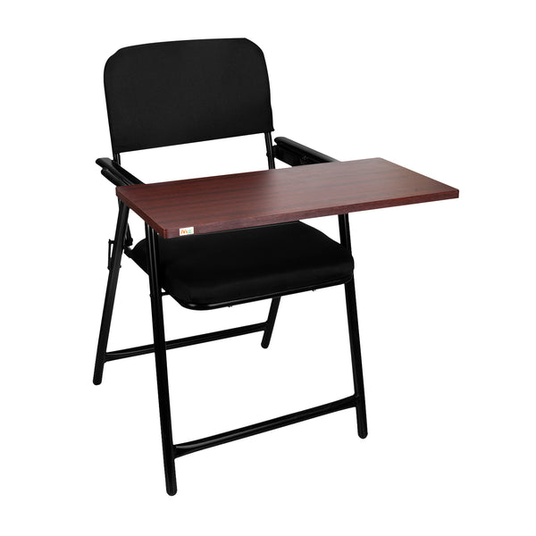 Study chair with 2025 writing pad flipkart