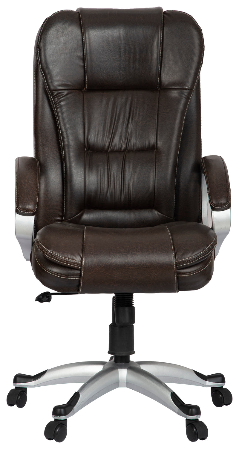 ASTRIDE Xcent High Back Office Chair in Brown