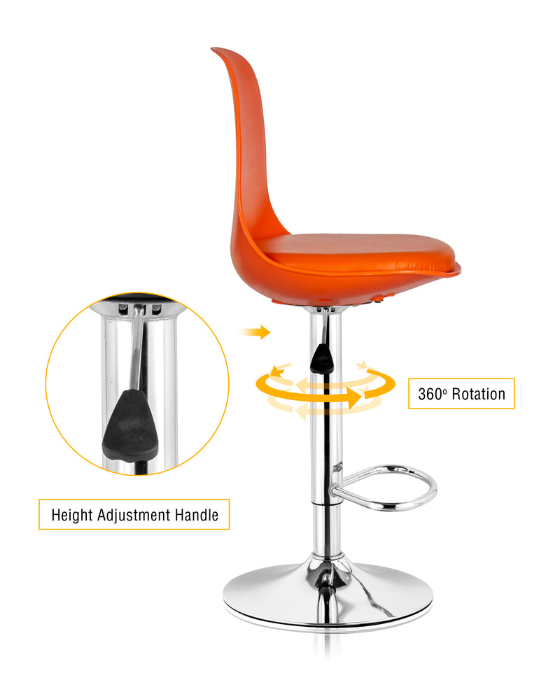 ASTRIDE Rapid High Bar Chair/Kitchen Stool