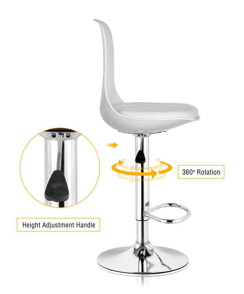 ASTRIDE Rapid High Bar Chair/Kitchen Stool