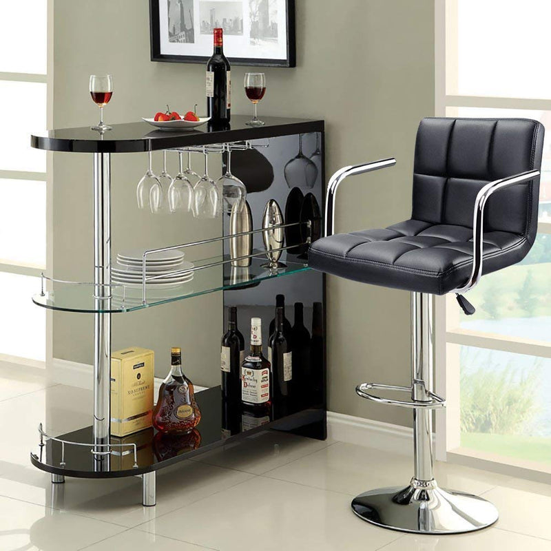 ASTRIDE Cadbury Handrest High Bar Stool/Kitchen Chair