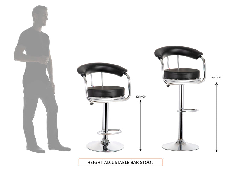 ASTRIDE® Magma High Bar Stool/Kitchen Chair