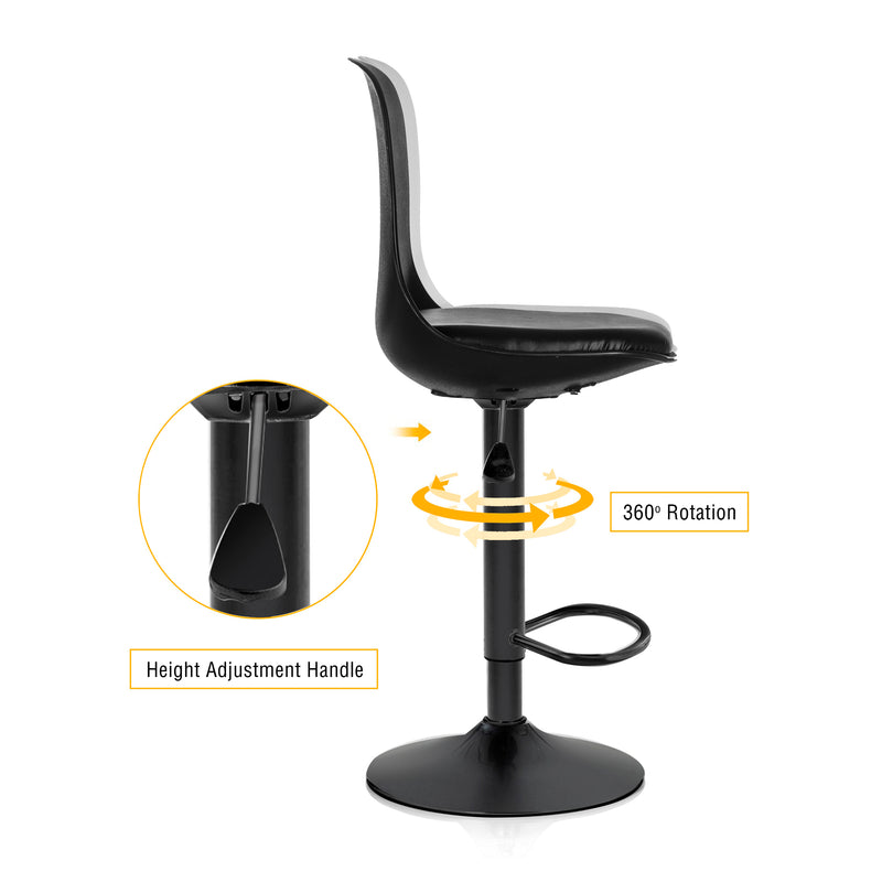ASTRIDE Rapid High Bar Chair/Kitchen Stool