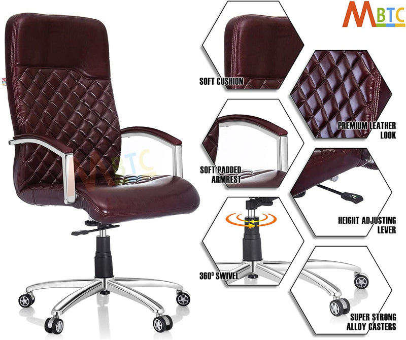 ASTRIDE Capra Premium High Back Office Chair